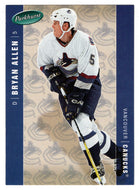 Bryan Allen - Vancouver Canucks (NHL Hockey Card) 2005-06 Parkhurst # 478 Mint