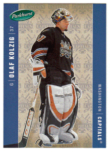 Olaf Kolzig - Washington Capitals (NHL Hockey Card) 2005-06 Parkhurst # 485 Mint