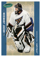 Brent Johnson - Washington Capitals (NHL Hockey Card) 2005-06 Parkhurst # 489 Mint