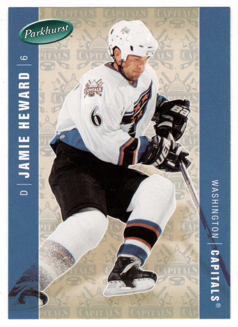 Jamie Heward - Washington Capitals (NHL Hockey Card) 2005-06 Parkhurst # 492 Mint