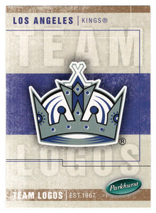 Los Angeles Kings - Team Logos (NHL Hockey Card) 2005-06 Parkhurst # 544 Mint
