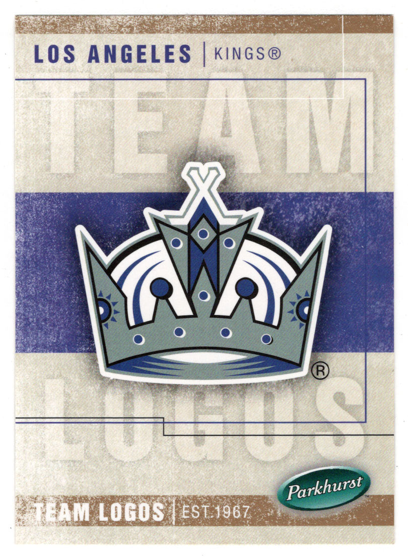 Los Angeles Kings - Team Logos (NHL Hockey Card) 2005-06 Parkhurst # 544 Mint