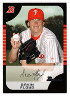 Gavin Floyd - Philadelphia Phillies (MLB Baseball Card) 2005 Bowman # 1 Mint