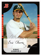 Eric Chavez - Oakland Athletics (MLB Baseball Card) 2005 Bowman # 2 Mint
