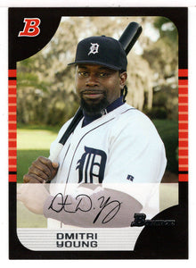 Dmitri Young - Detroit Tigers (MLB Baseball Card) 2005 Bowman # 4 Mint