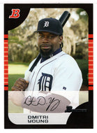 Dmitri Young - Detroit Tigers (MLB Baseball Card) 2005 Bowman # 4 Mint