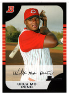Wily Mo Pena - Cincinnati Reds (MLB Baseball Card) 2005 Bowman # 22 Mint