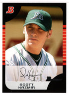 Scott Kazmir - Tampa Bay Devil Rays (MLB Baseball Card) 2005 Bowman # 24 Mint