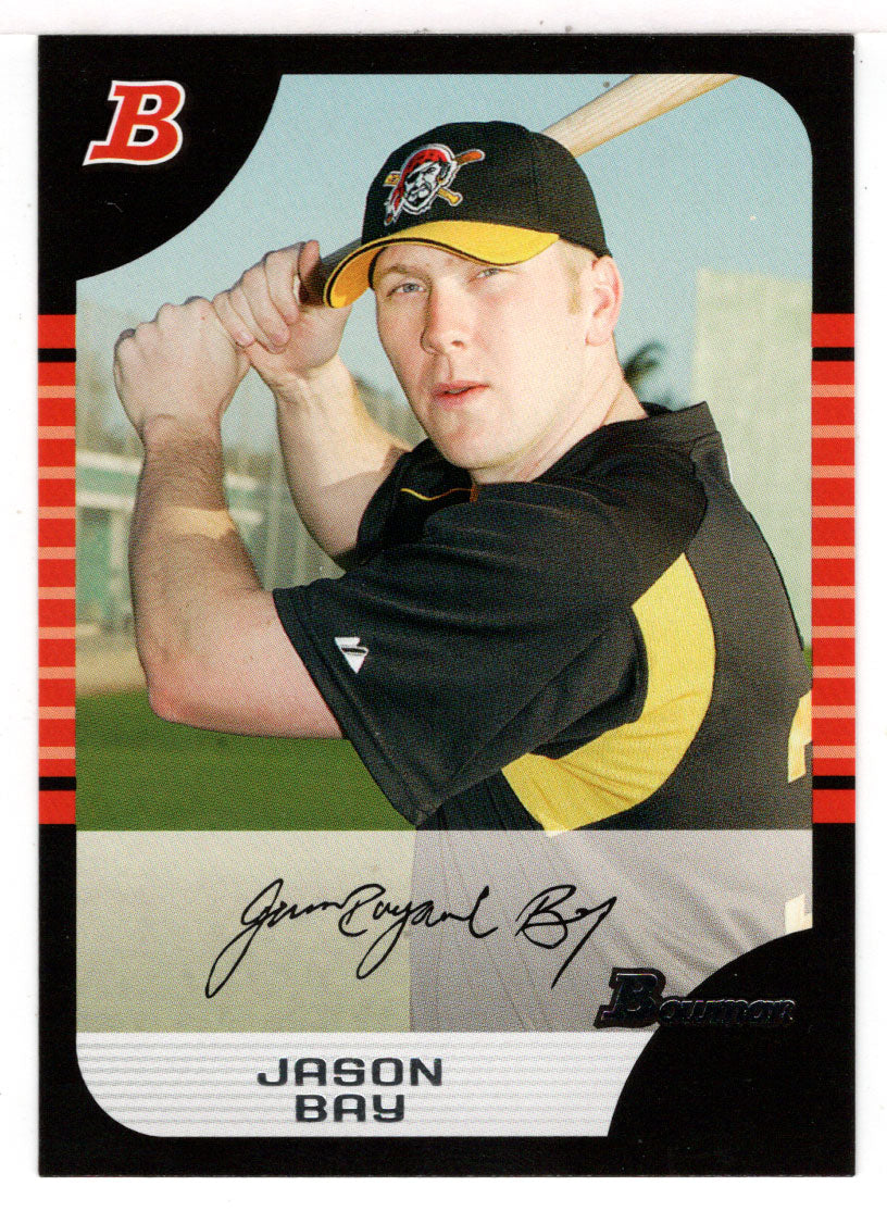 Jason Bay - Pittsburgh Pirates (MLB Baseball Card) 2005 Bowman # 28 Mint