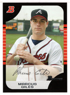 Marcus Giles - Atlanta Braves (MLB Baseball Card) 2005 Bowman # 37 Mint