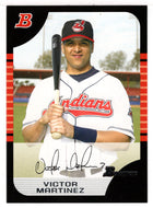 Victor Martinez - Cleveland Indians (MLB Baseball Card) 2005 Bowman # 46 Mint