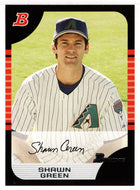 Shawn Green - Arizona Diamondbacks (MLB Baseball Card) 2005 Bowman # 48 Mint