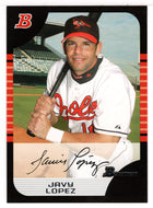 Javy Lopez - Baltimore Orioles (MLB Baseball Card) 2005 Bowman # 54 Mint