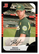 Rich Harden - Oakland Athletics (MLB Baseball Card) 2005 Bowman # 57 Mint
