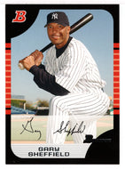 Gary Sheffield - New York Yankees (MLB Baseball Card) 2005 Bowman # 60 Mint
