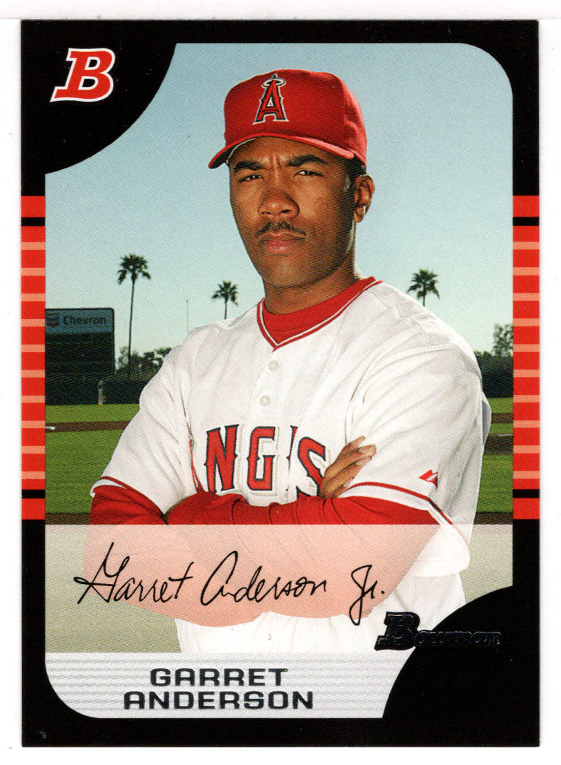 Garret Anderson - Los Angeles Angels (MLB Baseball Card) 2005 Bowman # 62 Mint