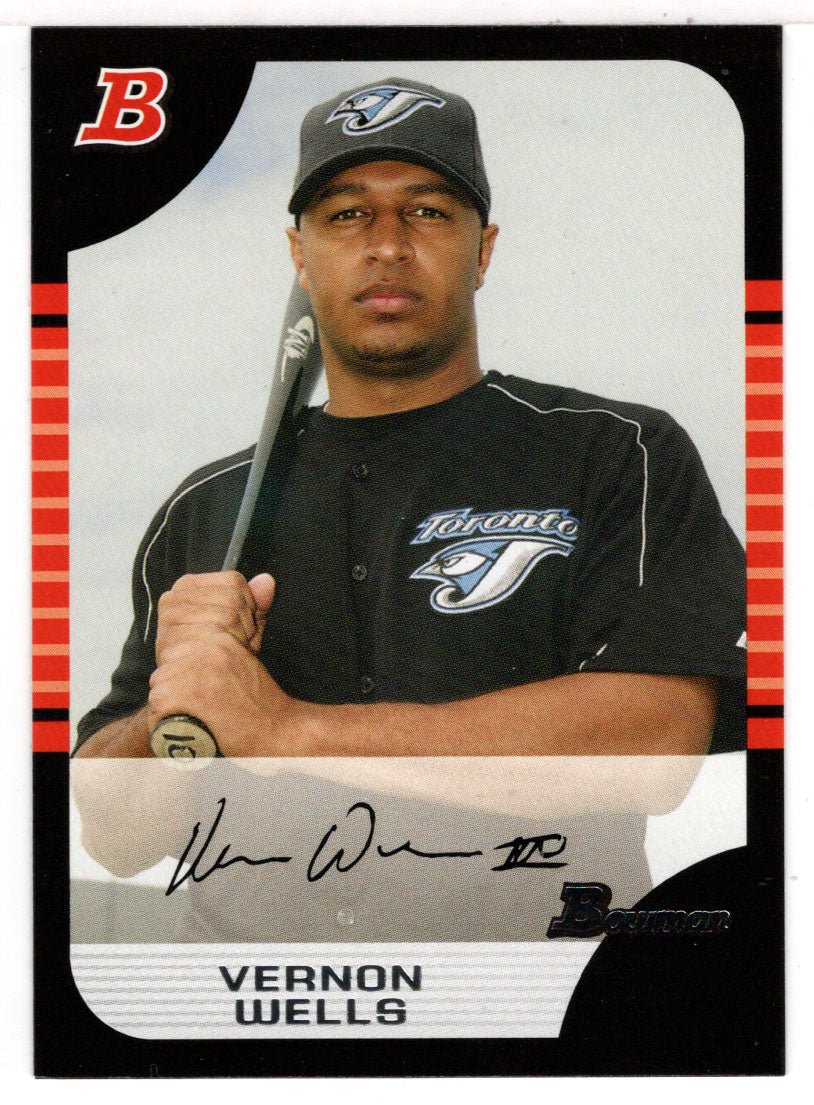 Vernon Wells - Toronto Blue Jays (MLB Baseball Card) 2005 Bowman # 63 Mint
