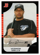 Vernon Wells - Toronto Blue Jays (MLB Baseball Card) 2005 Bowman # 63 Mint
