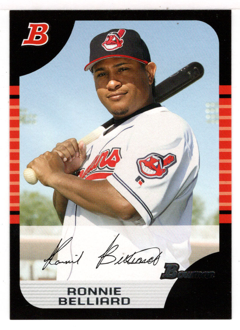 Ronnie Belliard - Cleveland Indians (MLB Baseball Card) 2005 Bowman # 66 Mint