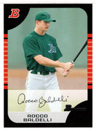 Rocco Baldelli - Tampa Bay Devil Rays (MLB Baseball Card) 2005 Bowman # 71 Mint