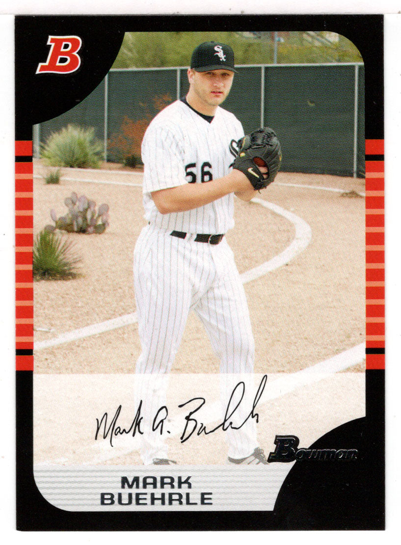 Mark Buehrle - Chicago White Sox (MLB Baseball Card) 2005 Bowman # 77 Mint