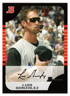 Luis Gonzalez - Arizona Diamondbacks (MLB Baseball Card) 2005 Bowman # 79 Mint