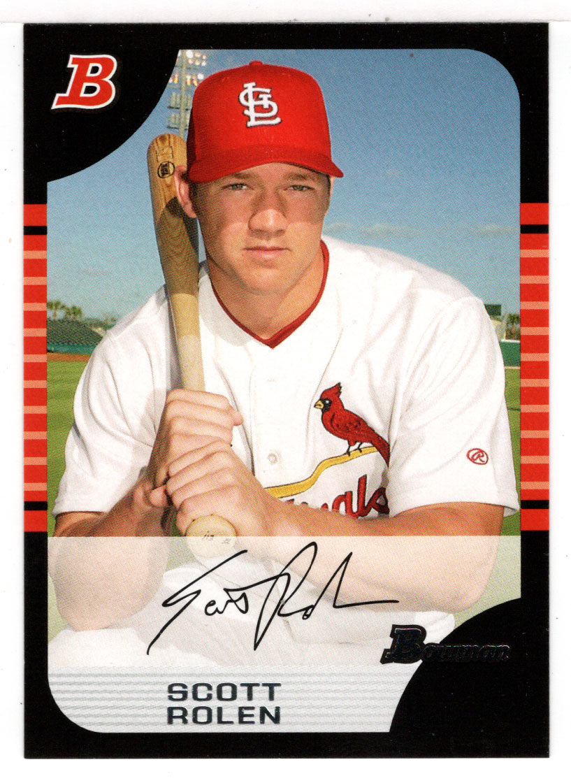 Scott Rolen - St. Louis Cardinals (MLB Baseball Card) 2005 Bowman