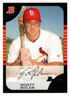 Scott Rolen - St. Louis Cardinals (MLB Baseball Card) 2005 Bowman # 80 Mint