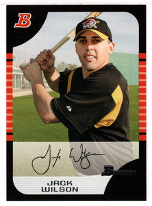 Jack Wilson - Pittsburgh Pirates (MLB Baseball Card) 2005 Bowman # 94 Mint