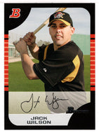 Jack Wilson - Pittsburgh Pirates (MLB Baseball Card) 2005 Bowman # 94 Mint
