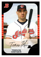 Travis Hafner - Cleveland Indians (MLB Baseball Card) 2005 Bowman # 99 Mint