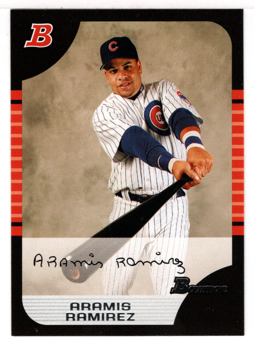 Aramis Ramirez - Chicago Cubs (MLB Baseball Card) 2005 Bowman # 102 Mint