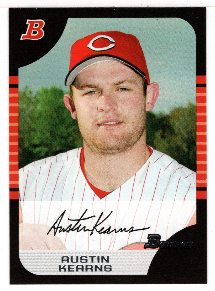 Austin Kearns - Cincinnati Reds (MLB Baseball Card) 2005 Bowman # 106 Mint