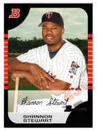 Shannon Stewart - Minnesota Twins (MLB Baseball Card) 2005 Bowman # 107 Mint