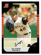 Oliver Perez - Pittsburgh Pirates (MLB Baseball Card) 2005 Bowman # 119 Mint