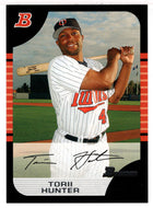 Torii Hunter - Minnesota Twins (MLB Baseball Card) 2005 Bowman # 122 Mint