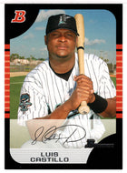Luis Castillo - Florida Marlins (MLB Baseball Card) 2005 Bowman # 124 Mint
