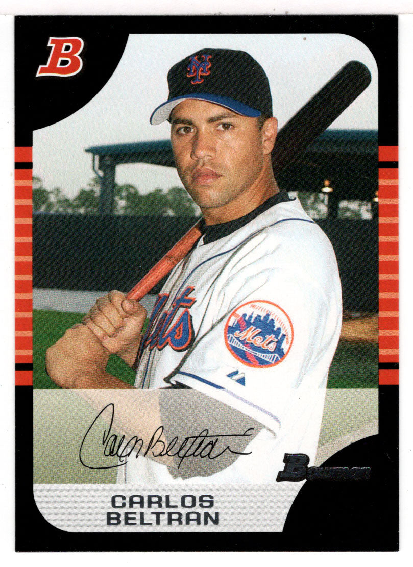 Carlos Beltran - New York Mets (MLB Baseball Card) 2005 Bowman # 125 Mint