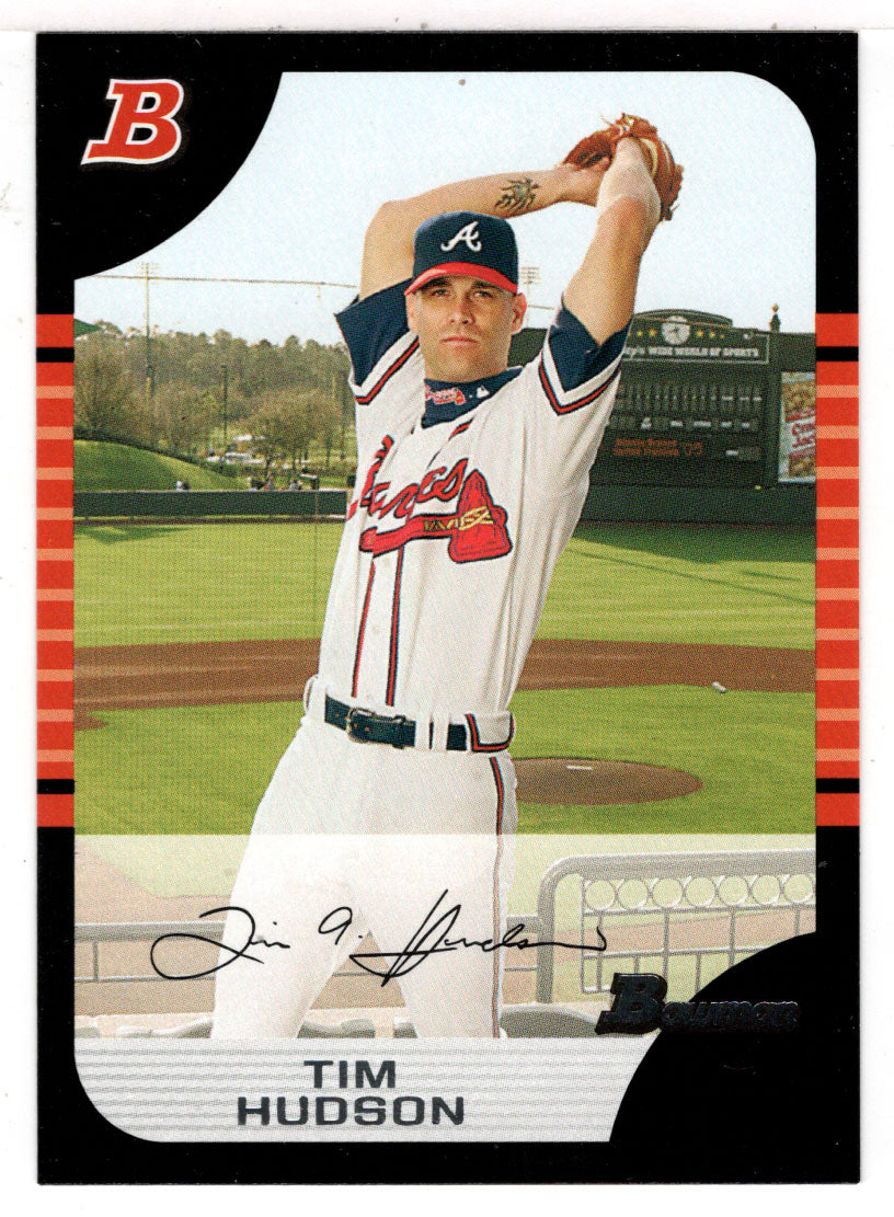 Tim Hudson - Atlanta Braves (MLB Baseball Card) 2005 Bowman # 128 Mint