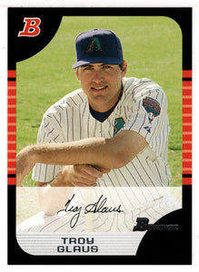 Troy Glaus - Arizona Diamondbacks (MLB Baseball Card) 2005 Bowman # 129 Mint