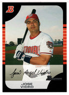 Jose Vidro - Washington Nationals (MLB Baseball Card) 2005 Bowman # 132 Mint