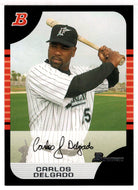 Carlos Delgado - Florida Marlins (MLB Baseball Card) 2005 Bowman # 136 Mint