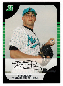 Taylor Tankersley - Florida Marlins (MLB Baseball Card) 2005 Bowman # 148 Mint