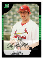 Chris Lambert - St. Louis Cardinals (MLB Baseball Card) 2005 Bowman # 156 Mint