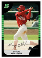 Greg Golson - Philadelphia Phillies (MLB Baseball Card) 2005 Bowman # 161 Mint