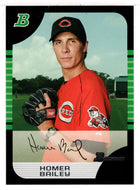 Homer Bailey - Cincinnati Reds (MLB Baseball Card) 2005 Bowman # 165 Mint