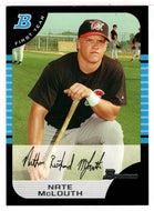 Nate McLouth RC - Pittsburgh Pirates (MLB Baseball Card) 2005 Bowman # 178 Mint