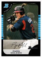 Ryan Goleski RC - Cleveland Indians (MLB Baseball Card) 2005 Bowman # 179 Mint