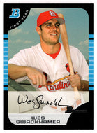 Wes Swackhamer RC - St. Louis Cardinals (MLB Baseball Card) 2005 Bowman # 196 Mint