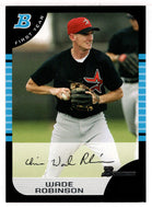 Wade Robinson RC - Houston Astros (MLB Baseball Card) 2005 Bowman # 197 Mint